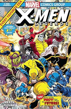 X-Men Legends: Past Meets Future TP