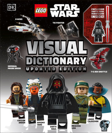 LEGO Star Wars Visual Dictionary Updated Edition HC  4/2/24
