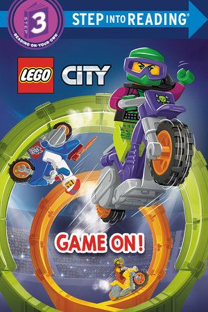 Step into Reading Game On! (LEGO City) TP 5/7/24