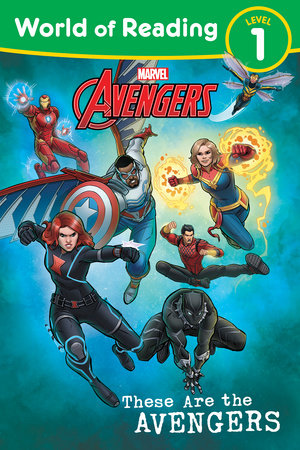 World of Reading: These are The Avengers 3/12/24