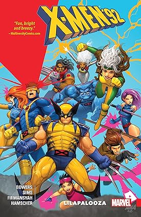 X-Men 92 Vol. 2 Lilapalooza TP