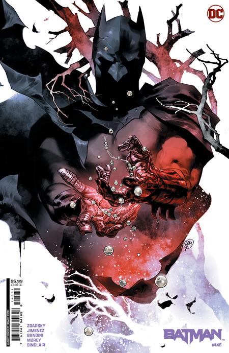 BATMAN #145 CVR C YASMINE PUTRI CARD STOCK VAR 3/5/24