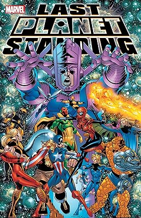 Last Planet Standing (Last Planet Standing (2006) TP