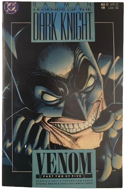 Batman: Legends of the Dark Knight #17 1991 NM Vintage Comic