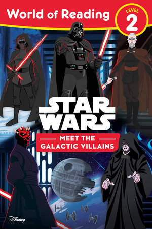 World of Reading: Star Wars: Meet the Galactic Villains TP 2024