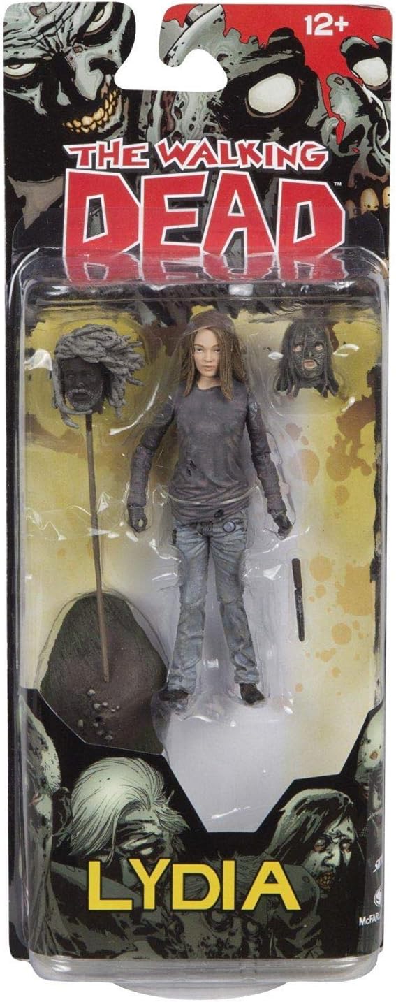 McFarlane Toys The Walking Dead Comic Series 5 Lydia Action Figure Dreamworld Comics Collectibles