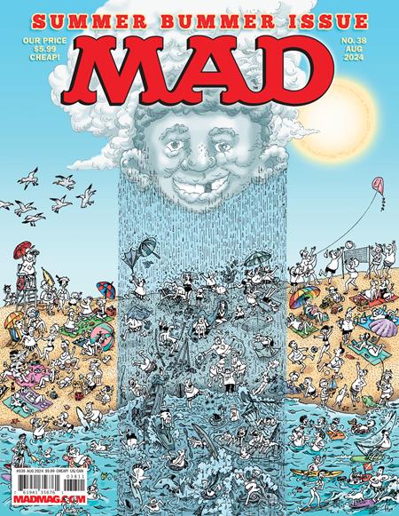 MAD MAGAZINE #38 6/11/24