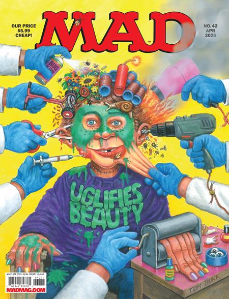 MAD MAGAZINE #42 2/19/25