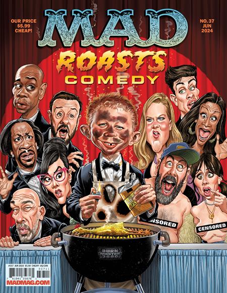 MAD MAGAZINE #37 4/16/24