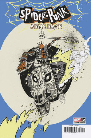 SPIDER-PUNK: ARMS RACE #2 JIM MAHFOOD VARIANT 3/27/24