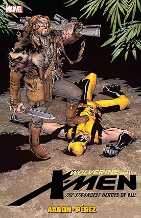 Wolverine and the X-Men By Jason Aaron Vol. 6 TP