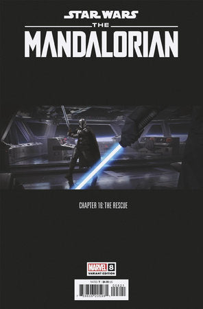 STAR WARS: THE MANDALORIAN SEASON 2 8 CONCEPT ART VARIANT 1/10/24