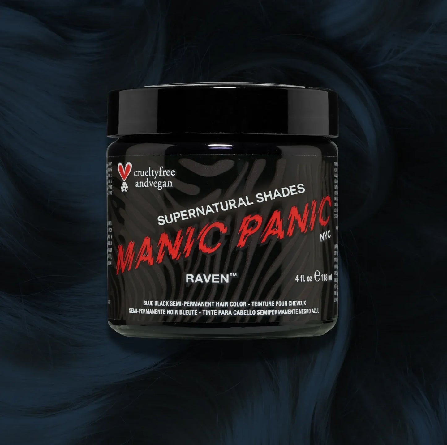 Manic Panic Raven