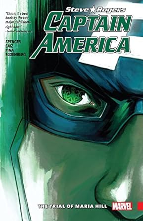 Captain America Steve Rogers Vol. 2 Prozess gegen Maria Hill TP