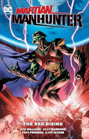 Martian Manhunter Vol 2 The Red Rising TP 2016