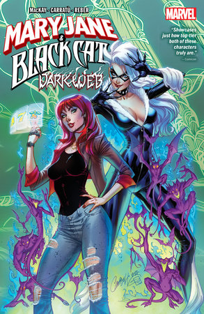 MARY JANE & BLACK CAT: DARK WEB TP 2023