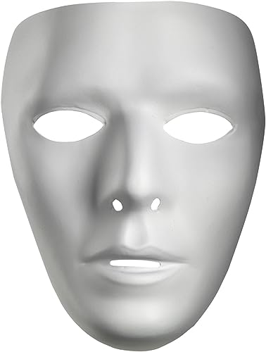 Verkleiden Sie eine leere männliche Maske