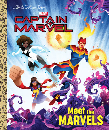 Little Golden Book Meet the Marvels (Marvel)