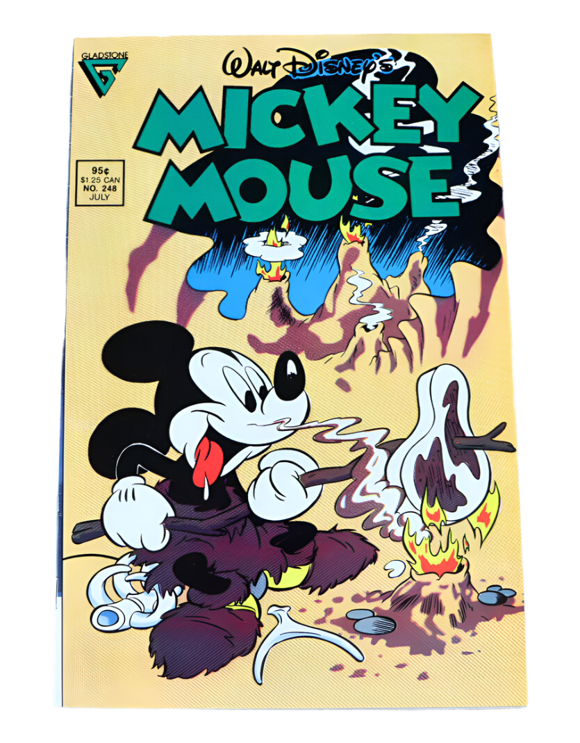 1989 Gladstone Walt Disney Mickey Mouse #248
