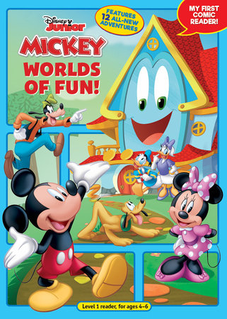 Mickey Mouse Funhouse: Worlds of Fun! TP 5/7/24