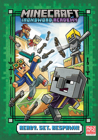 Ready. Set. Respawn! (Minecraft Ironsword Academy #1) HC 5/7/24