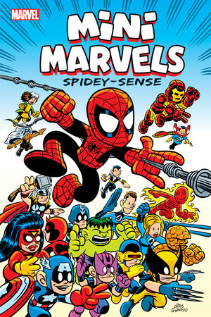 MINI MARVELS: SPIDEY-SENSE TP 4/23/24