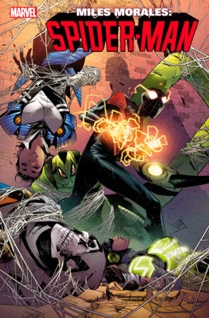 MILES MORALES: SPIDER-MAN #19 4/17/24
