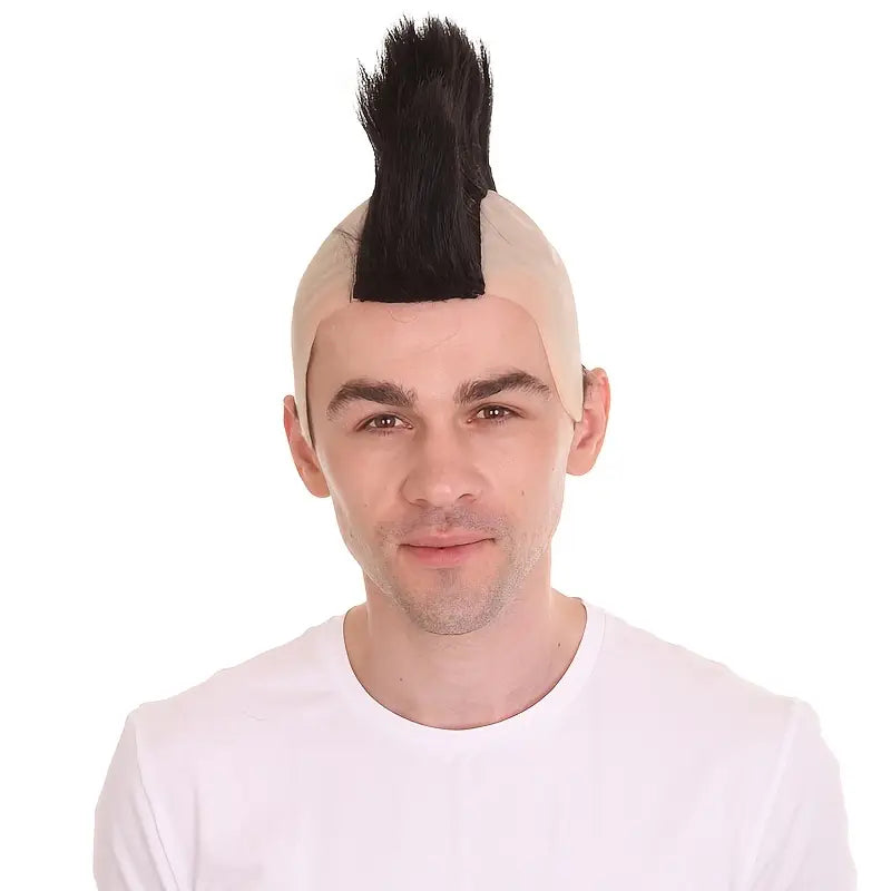 Mohawk Wig (Black)