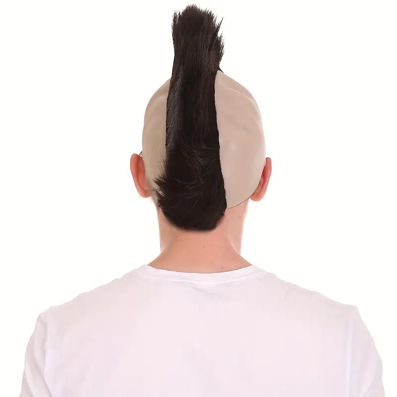 Mohawk Wig (Black)