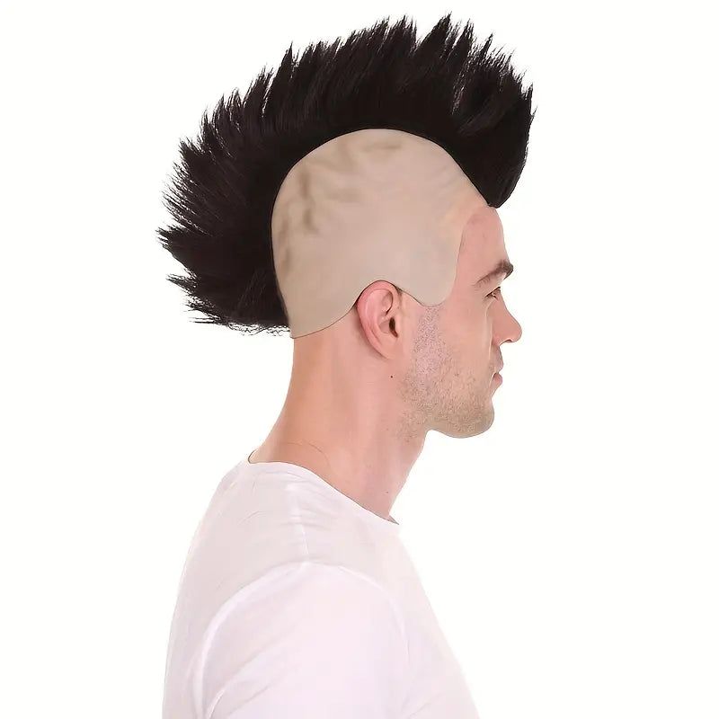 Mohawk Wig (Black)