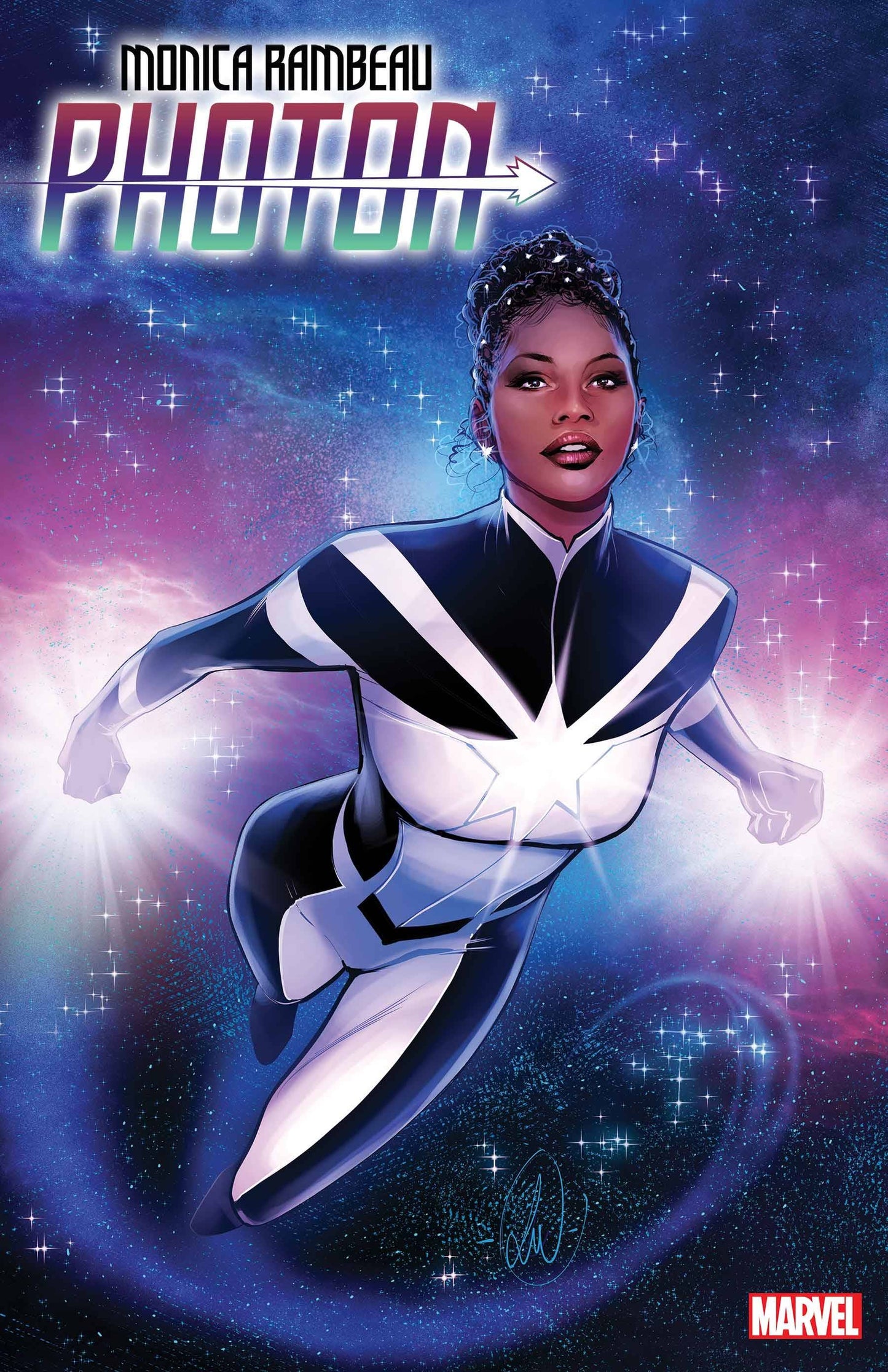 MONICA RAMBEAU PHOTON #1 POSTER 2023