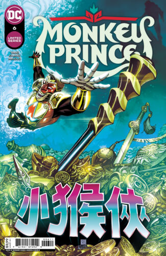 Monkey Prince #5-#6