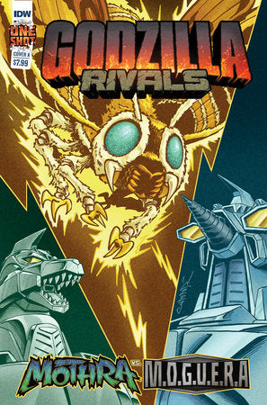 Godzilla Rivals: Mothra Vs. M.O.G.U.E.R.A. Cover A (Chan) 2/21/24