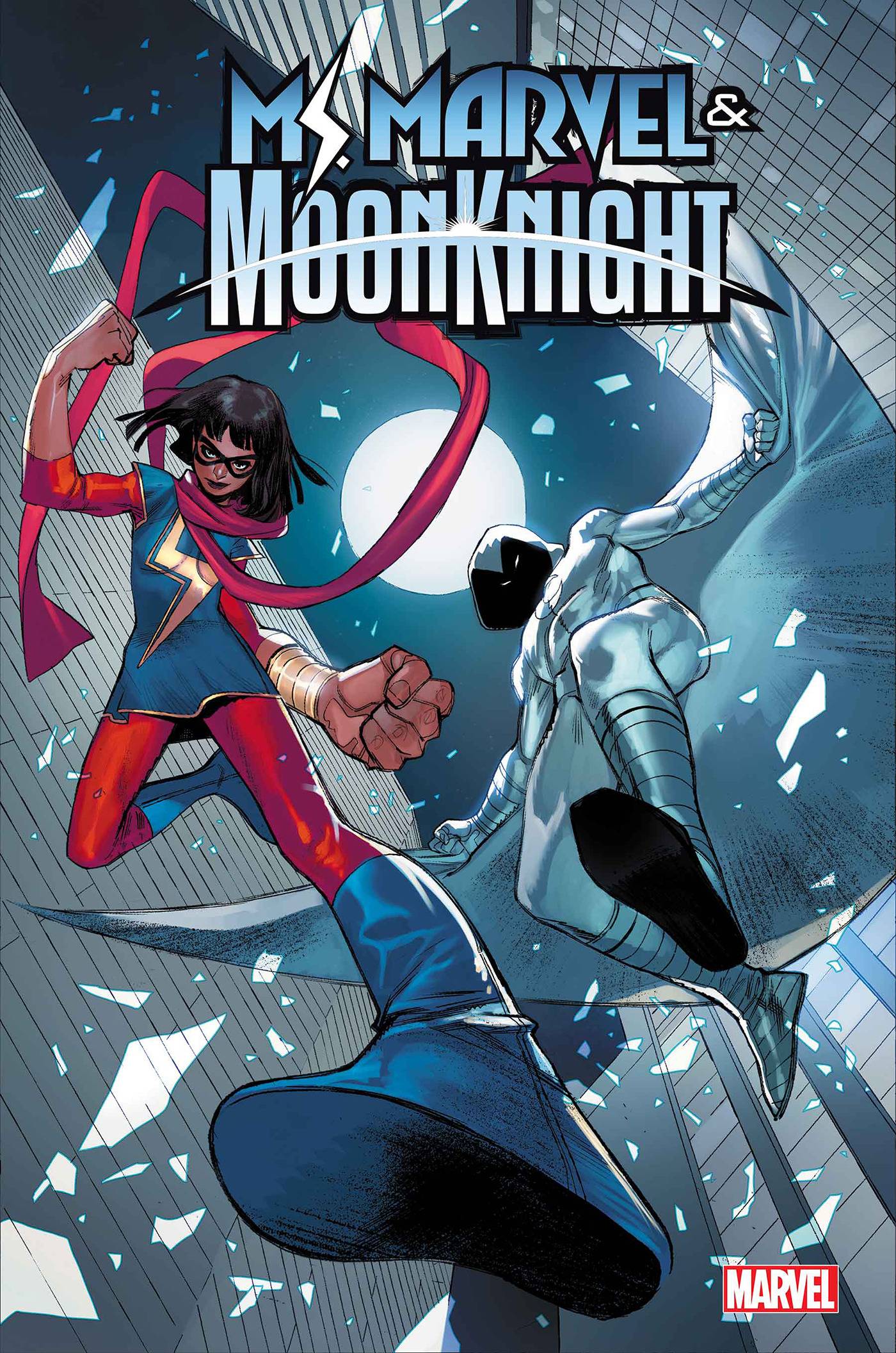 MS MARVEL & MOON KNIGHT #1 POSTER 2023