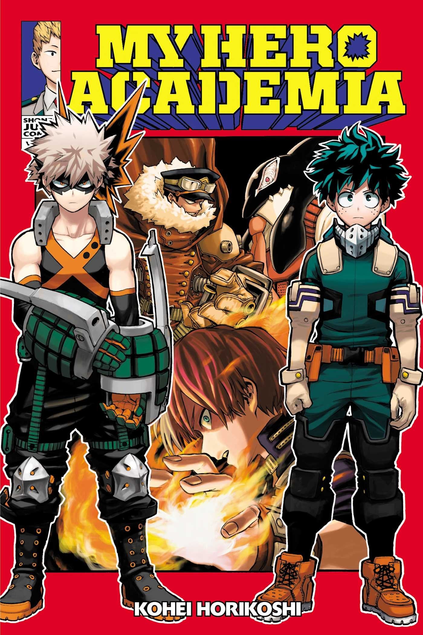 My Hero Academia, Bd. 13. 2018