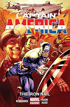 Captain America Vol. 4 Der Eisennagel TP