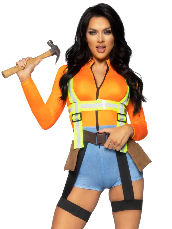Nailed It Construction Worker 2 PC-Kostüm 2022