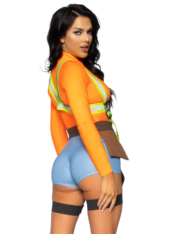 Nailed It Construction Worker 2 PC-Kostüm 2022