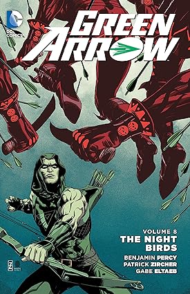 Flecha Verde Vol 8 Los Nightbirds TP