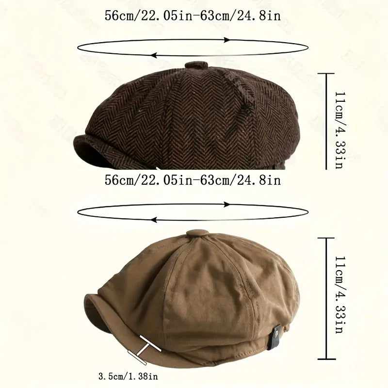 Newsboy Cap