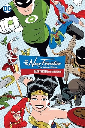 DC The New Frontier TP 2023