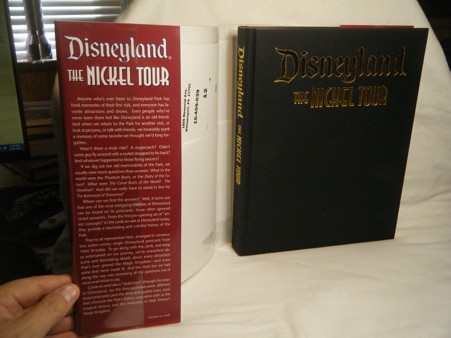 Disneyland the Nickel Tour Eine Postkartenreise durch 40 Jahre des glücklichsten Ortes der Welt