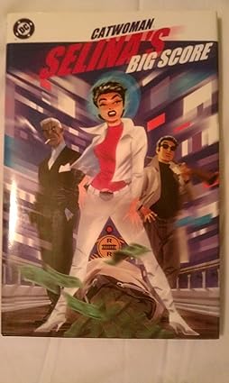 Catwoman Selina's Big Score TP