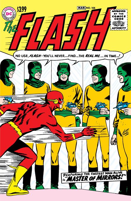 FLASH #105 FAKSIMILE-AUSGABE 26.09.23