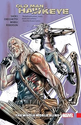ALTER MANN HAWKEYE TP VOL 02 GANZE WELT BLIND