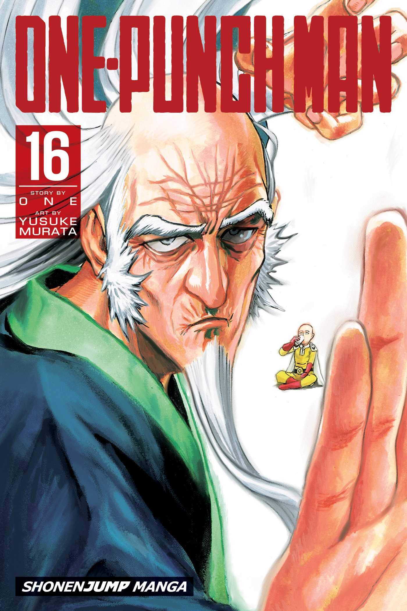 One-Punch Man, Vol. 16 2019