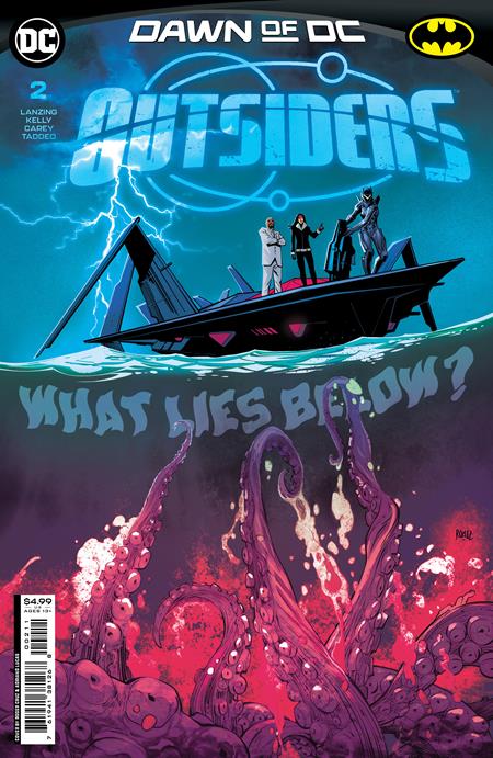 OUTSIDERS #2 (VON 12) CVR A ROGER CRUZ 12.12.23