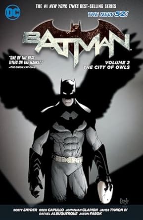 Batman Vol 2 Die Stadt der Eulen TP (N52)