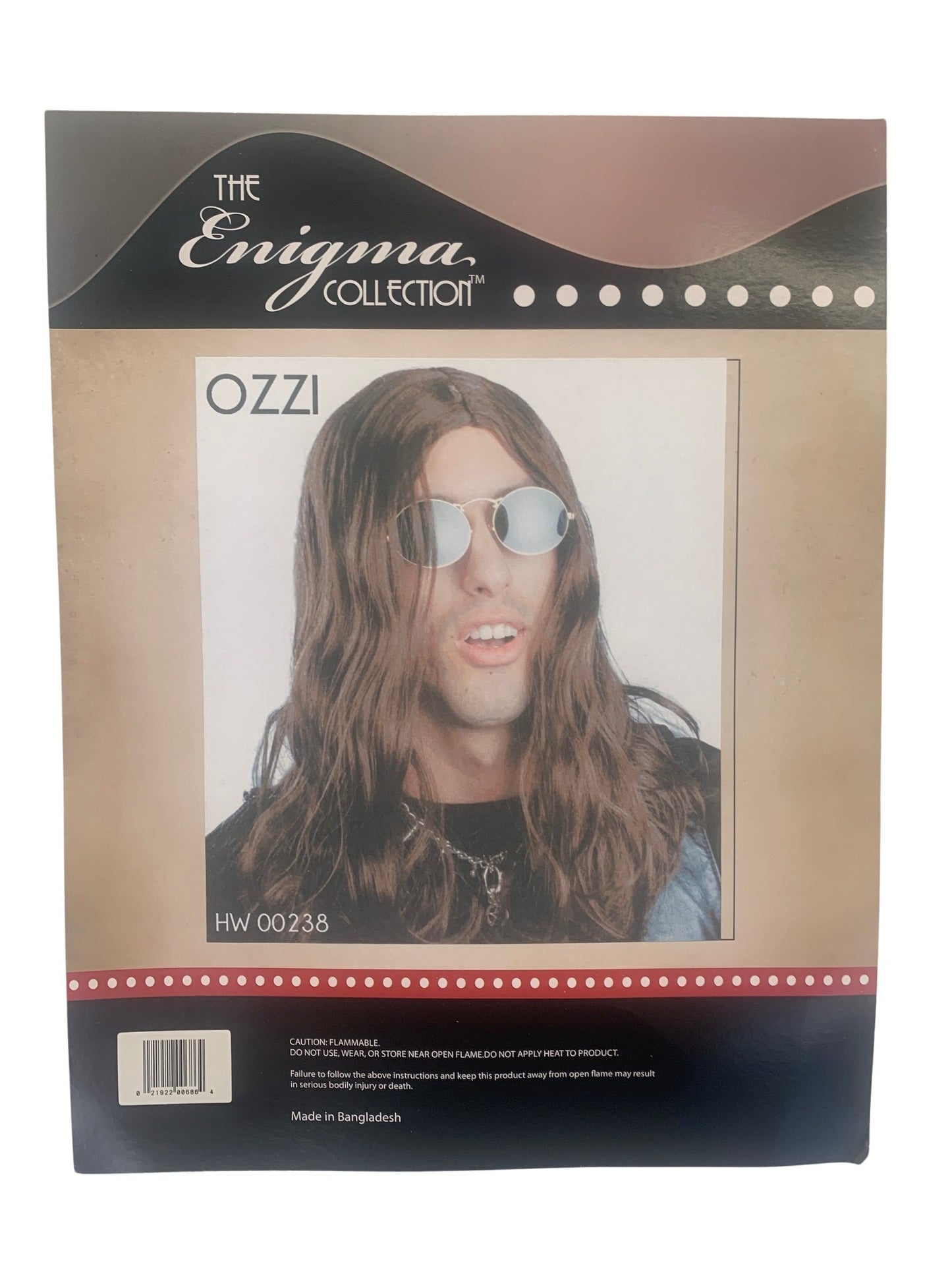 Ozzi-Perücke
