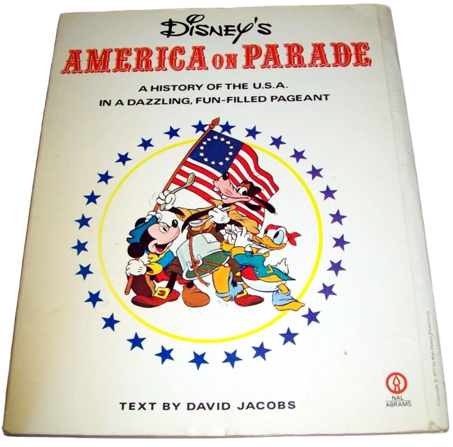 Disney's America on Parade – Softcover-Buch – 1975